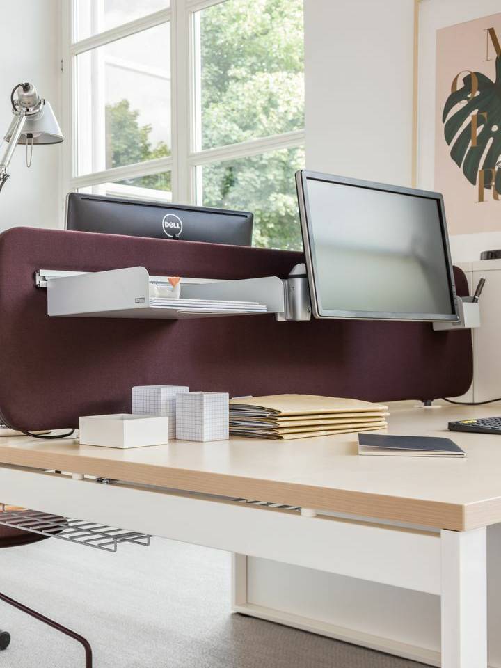 accessoire bureau confortable