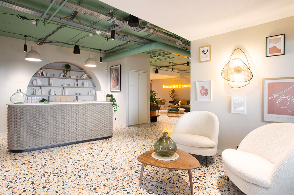 accueil espace de travail