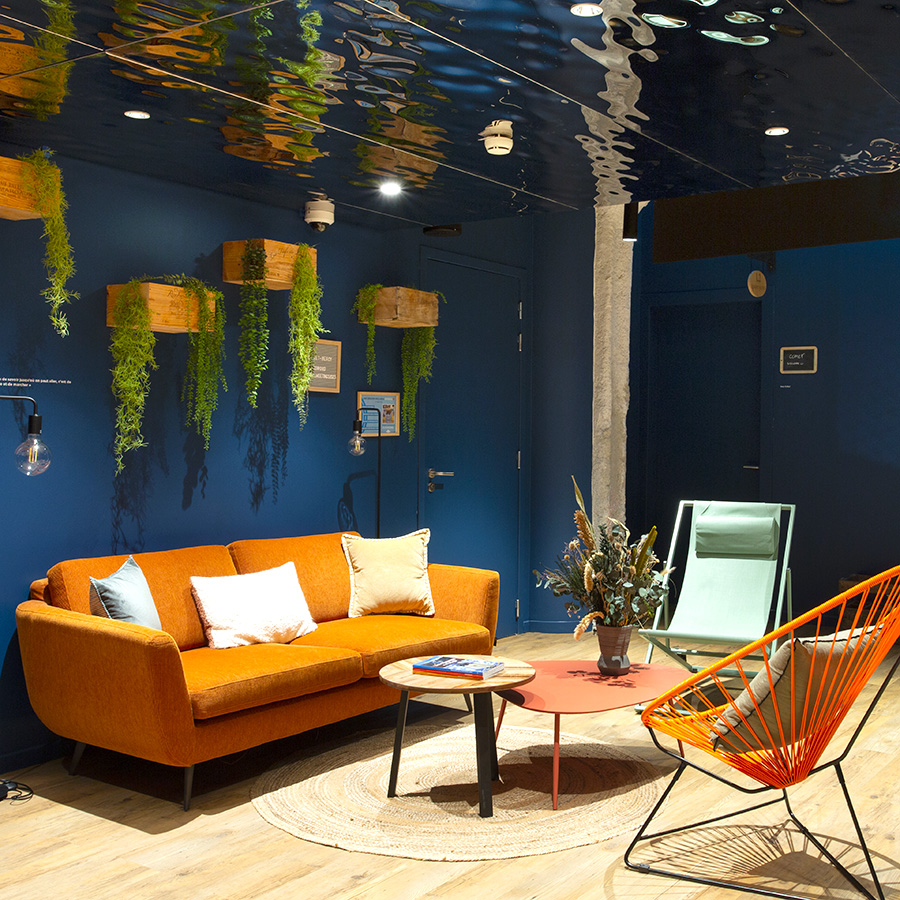 salon espace collaboratif